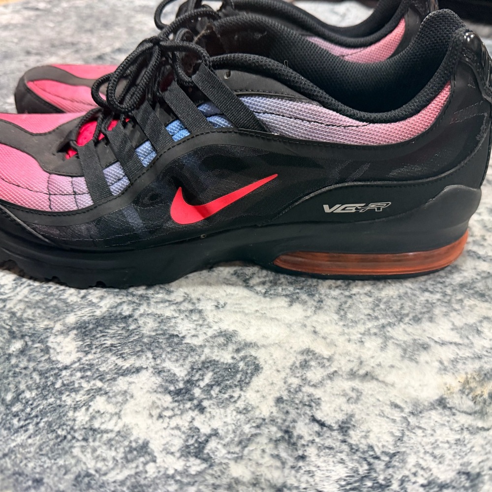 Nike Air Max VG-R Men's Running CK7583-003 Blk/Flash/Crimson Blue Fury 14 US - Picture 4 of 7